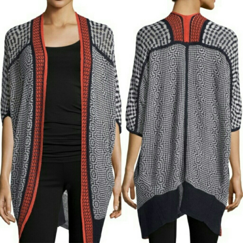 NIC + ZOE Boho Open Cardigan